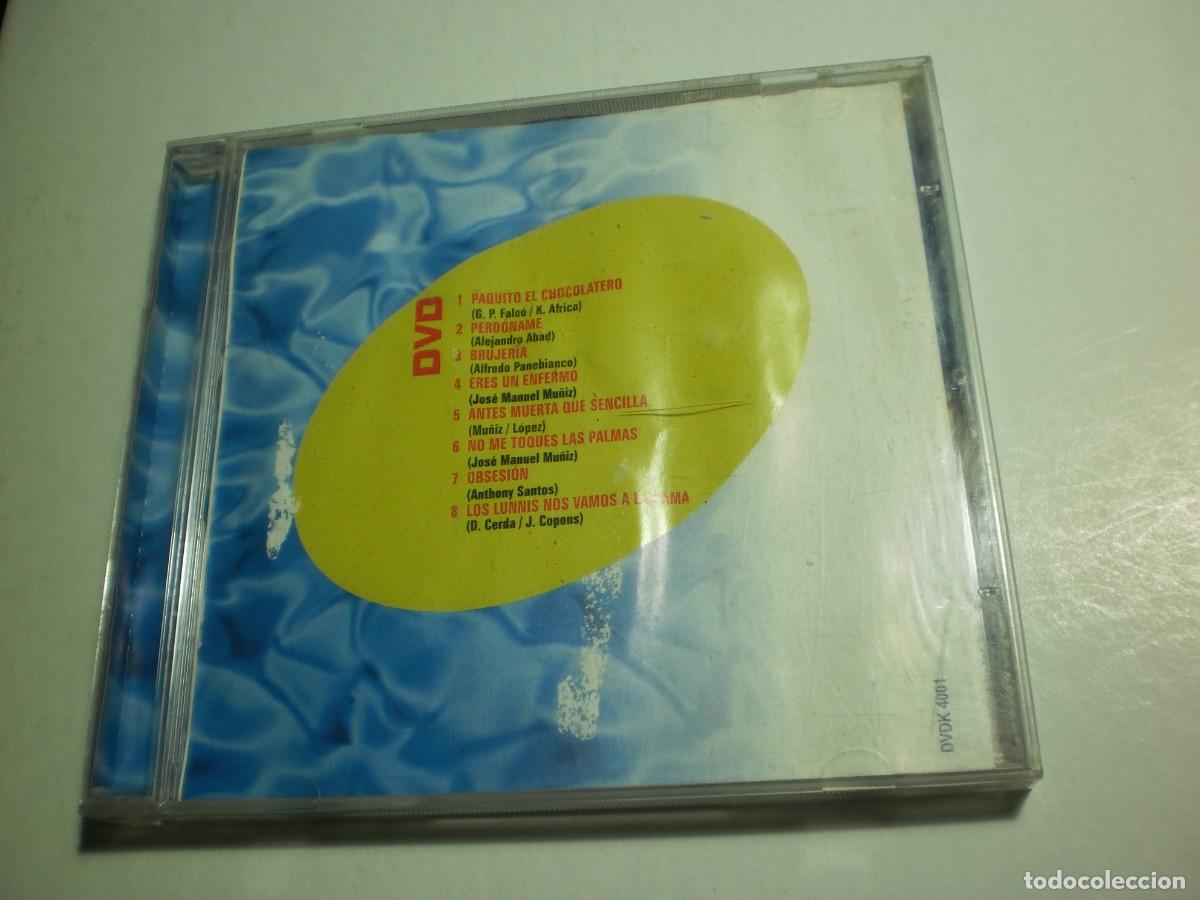 V&iacute;deos e DVD Musicais: dvd disco &eacute;xitos 2005 karaoke. 8 temas nunca en TC (estado normal)