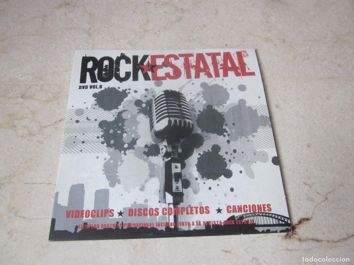 V&iacute;deos e DVD Musicais: ROCK ESTATAL DVD VOL. 8