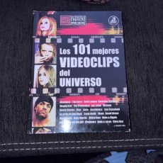 Vídeos y DVD Musicales: LOS 101 MEJORES VIDECLIPS DEL UNIVERSO 3DVD CRÓNICAS MARCIANAS