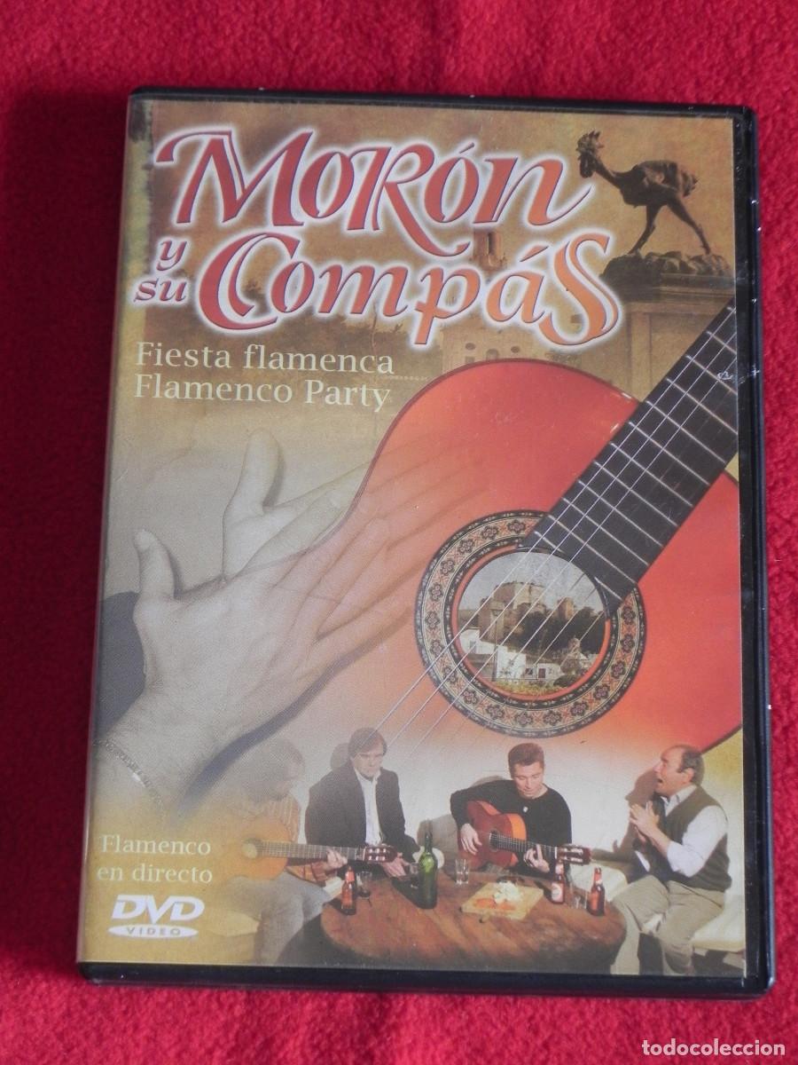 V&iacute;deos y DVD Musicales: DVD MOR&Oacute;N Y SU COMP&Aacute;S FLAMENCO PARTY (Ver otra foto).