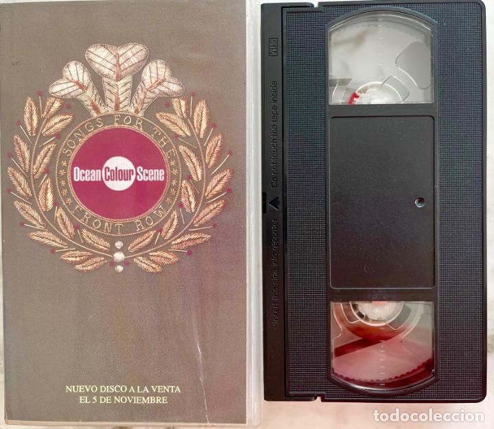 Vid&eacute;os y DVD Musicaux: OCEAN COLOUR SCENE SONGS FOR THE FRONT ROW, 7 TEMAS EN DIRECTO SALA AQUALUNG MADRID. VHS SOLO PROMO
