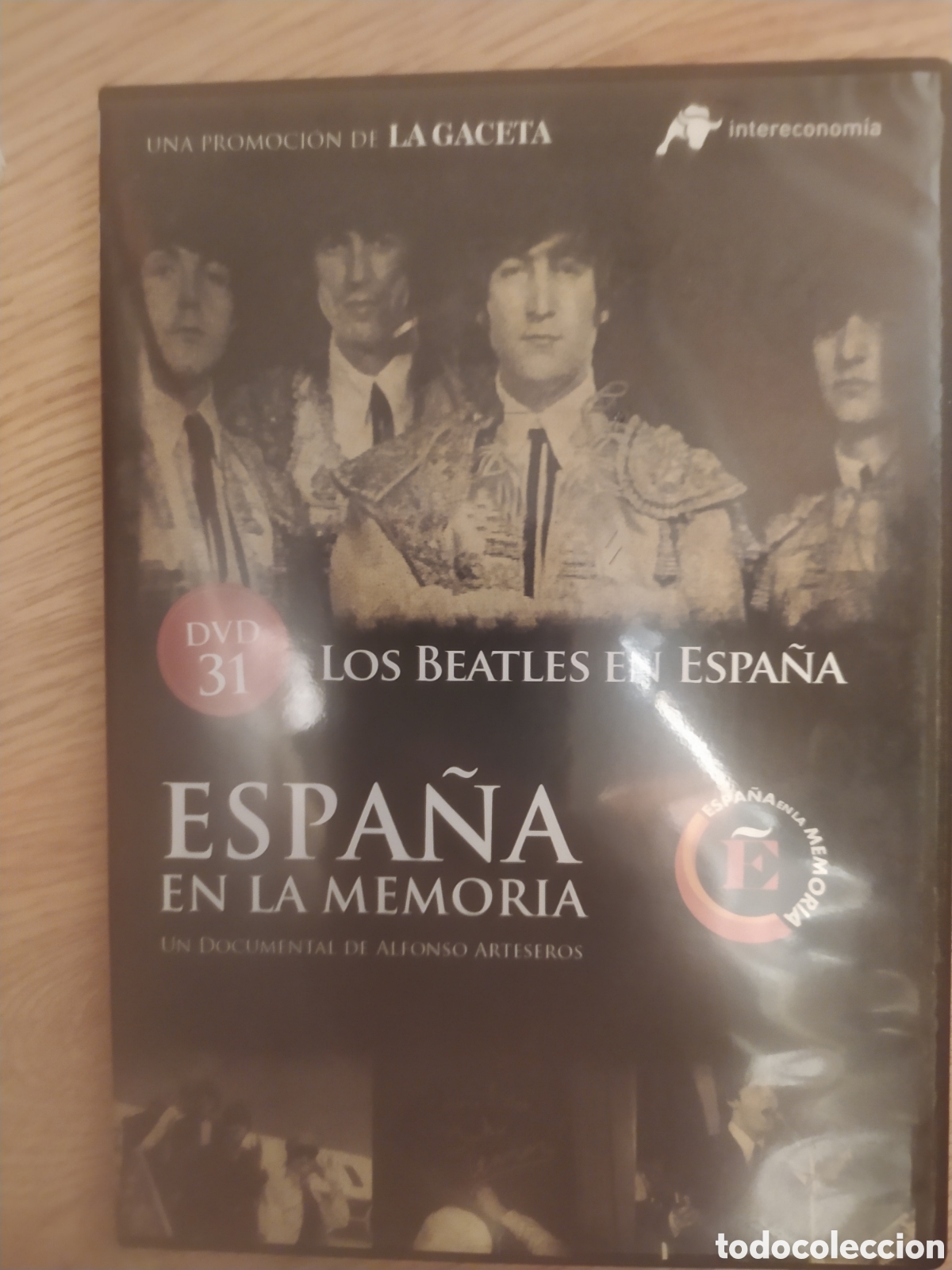 V&iacute;deos y DVD Musicales: Los Beatles en Espa&ntilde;a