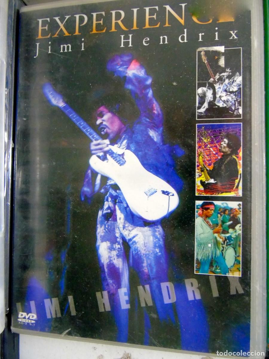 V&iacute;deos y DVD musicales: JIMI HENDRIX EXPERIENCE - Foto 1