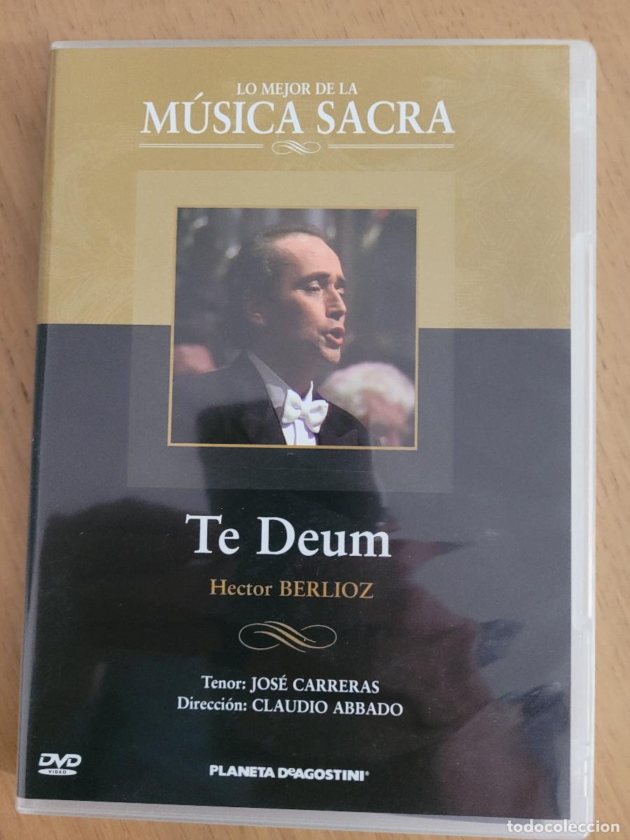 Music Videos and DVDs: Te Deum Lo mejor de la M&uacute;sica Sacra
