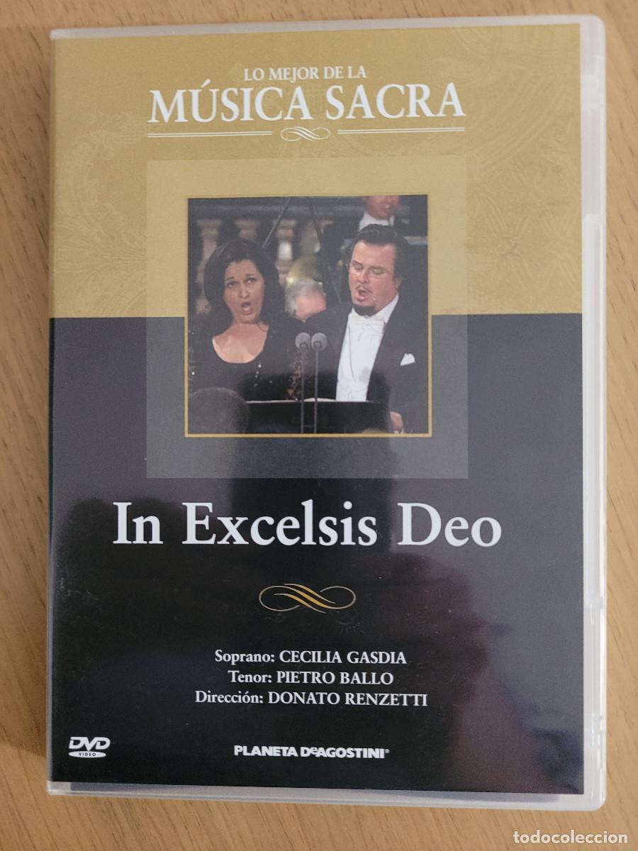 Music Videos and DVDs: In Excelsis Deo Lo mejor de la M&uacute;sica Sacra