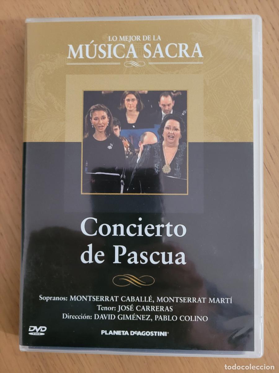 Music Videos and DVDs: Concierto di Pascua Lo mejor de la M&uacute;sica Sacra
