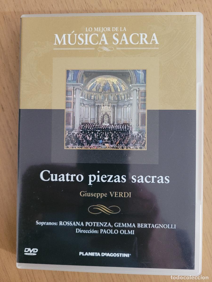 Music Videos and DVDs: Cuatro piezas sacras Lo mejor de la M&uacute;sica Sacra