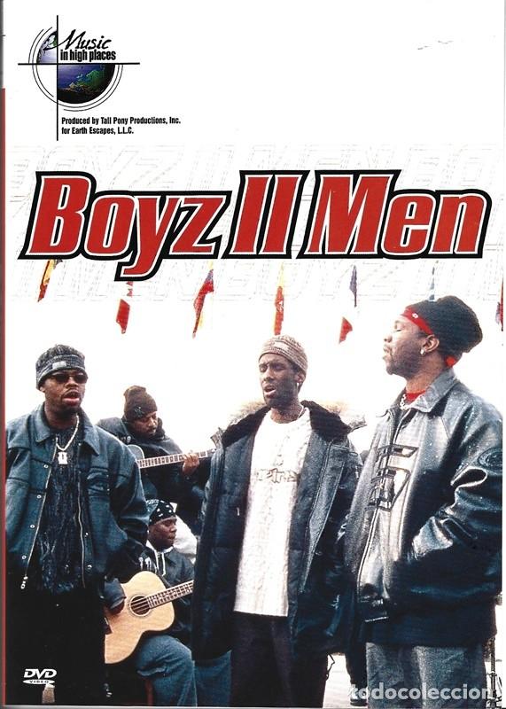 V&iacute;deos y DVD musicales: BOYZ II MEN - Foto 1