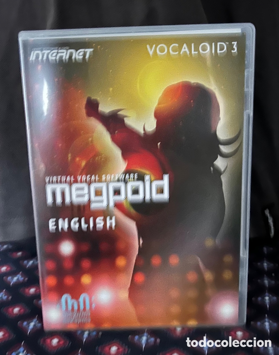 Music Videos and DVDs: DVD-ROM driver VIRTUAL VOCAL SOFTWARE MEGPOID ENGLISH
