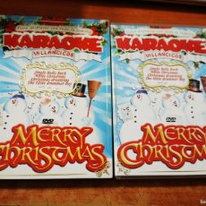 Vídeos y DVD Musicales: KARAOKE VILLANCICOS MERRY CHRISTMAS DVD 2010 ESPAÑA JINGLE BELLS ROCK WHITE CHRISTMAS