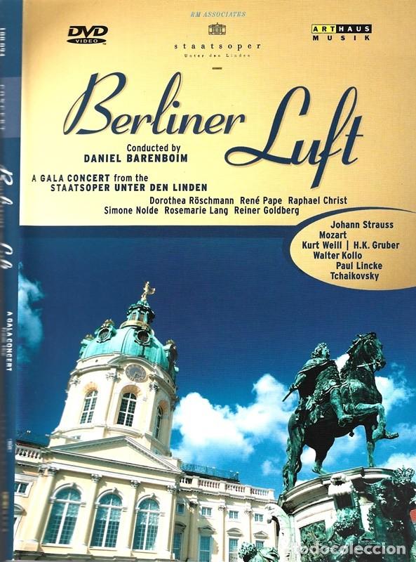 V&iacute;deos y DVD musicales: BERLINER LUFT - Foto 1