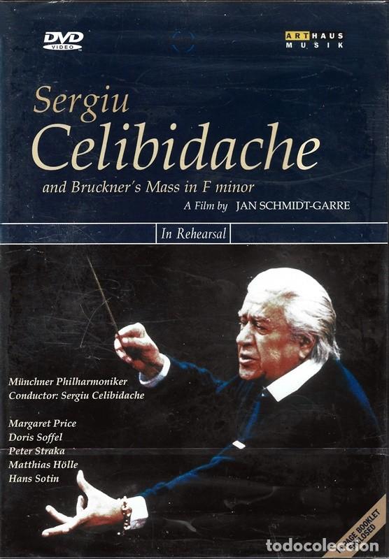 V&iacute;deos y DVD musicales: SERGIU CELIBIDACHE (PRECINTADO) - Foto 1