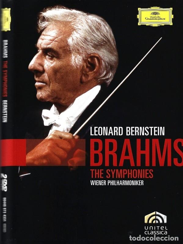 V&iacute;deos y DVD musicales: BRAHMS THE SYMPHONIES - Foto 1