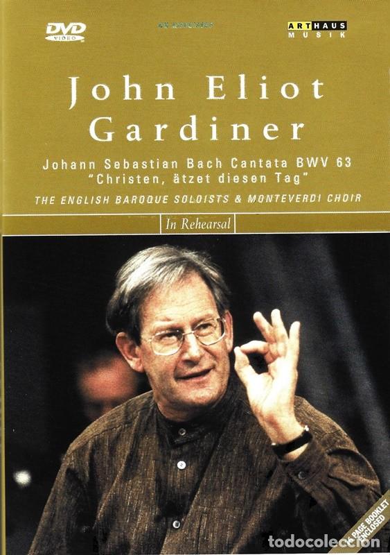 V&iacute;deos y DVD musicales: JOHN ELIOT GARDINER - Foto 1
