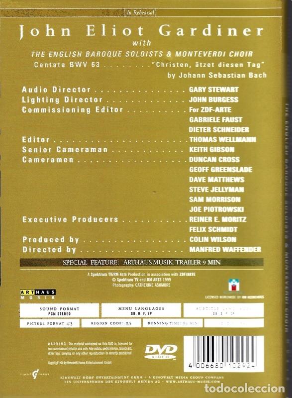 V&iacute;deos y DVD musicales: JOHN ELIOT GARDINER - Foto 2