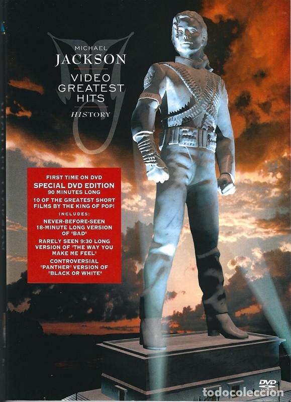 V&iacute;deos y DVD musicales: MICHAEL JACKSON VIDEO GREATEST HITS - Foto 1