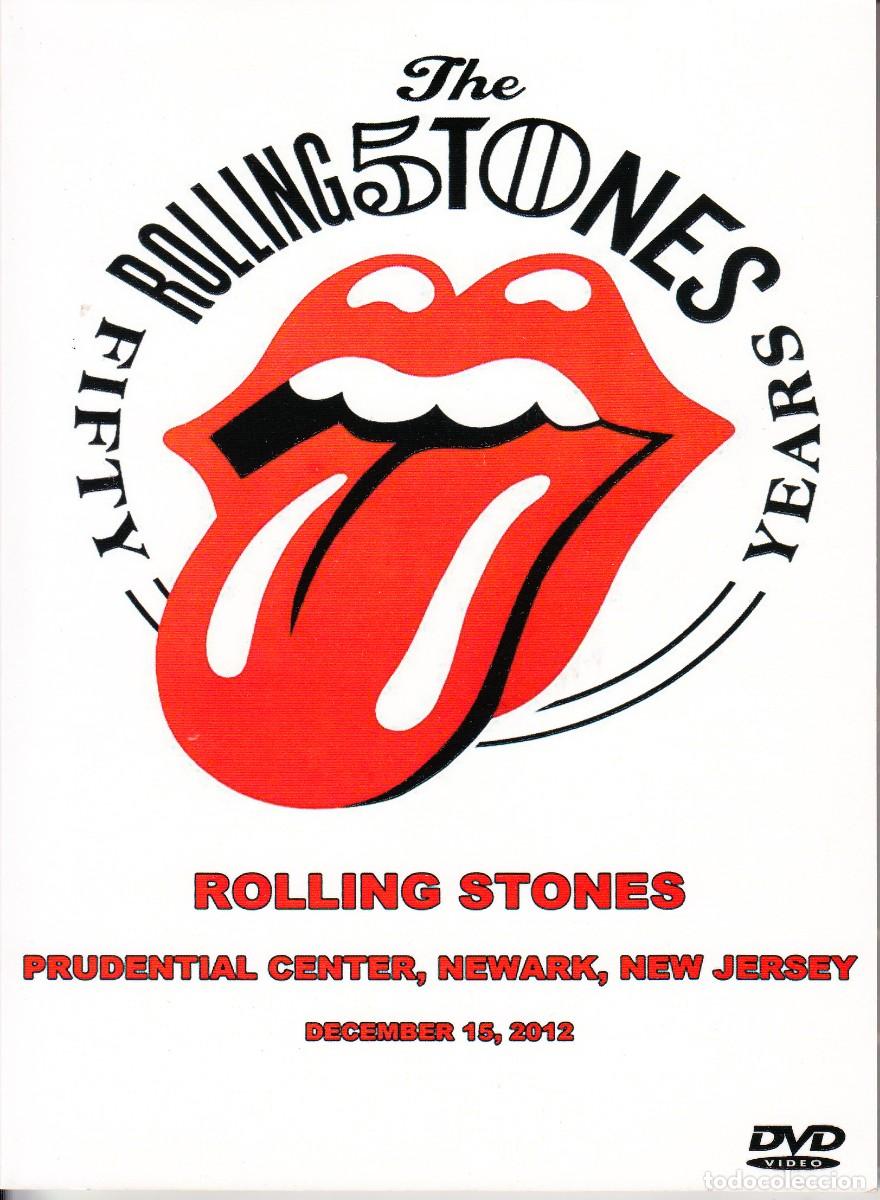 V&iacute;deos y DVD musicales: THE ROLLING STONES. 50TH ANNIVERSARY. DVD.