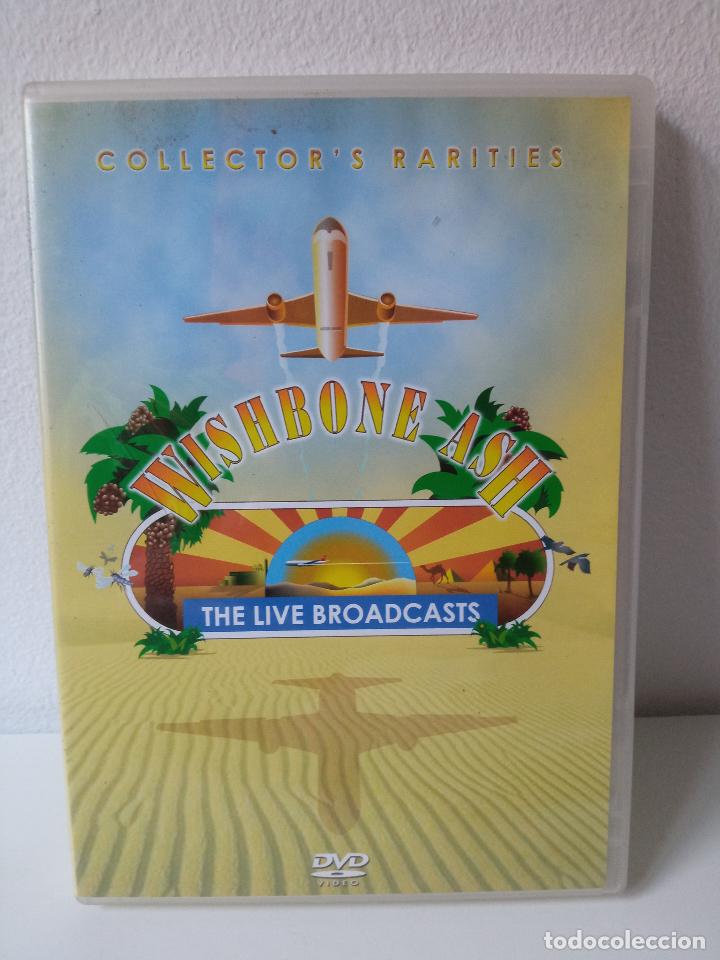 V&iacute;deos y DVD musicales: Wishbone Ash &lrm;&ndash; The Live Broadcasts DVD - Foto 1