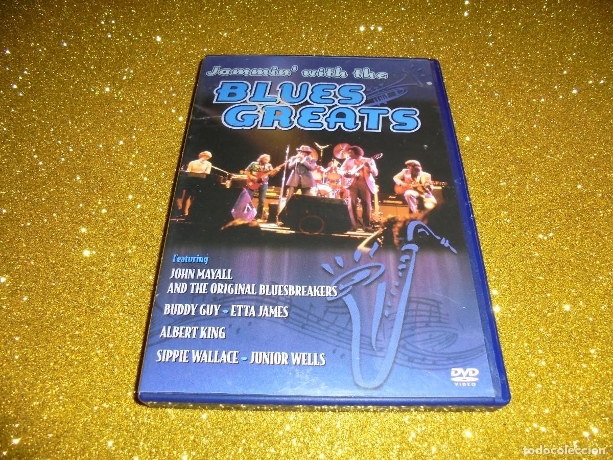 Video e DVD Musicali: JAMMIN' WITH THE BLUES GREATS - DVD - EREDV224 - EAGLE VISION