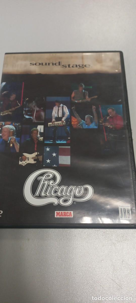 Vid&eacute;os y DVD Musicaux: Dvd musical chicago sound stage