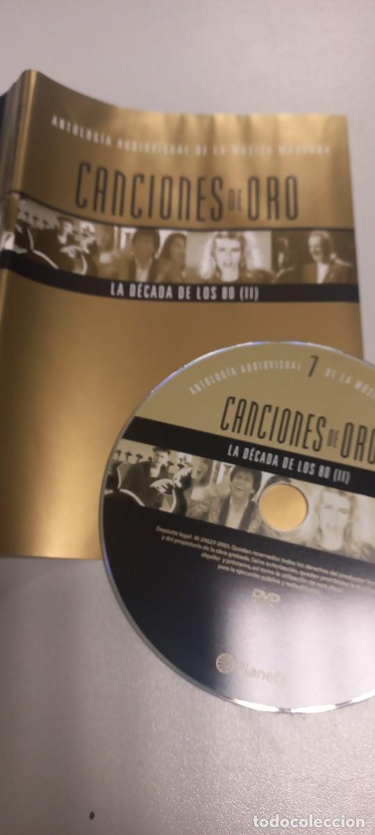 Musikvideos und DVDs: Dvd musical canciones de oro la decada de los 80 II numero 7