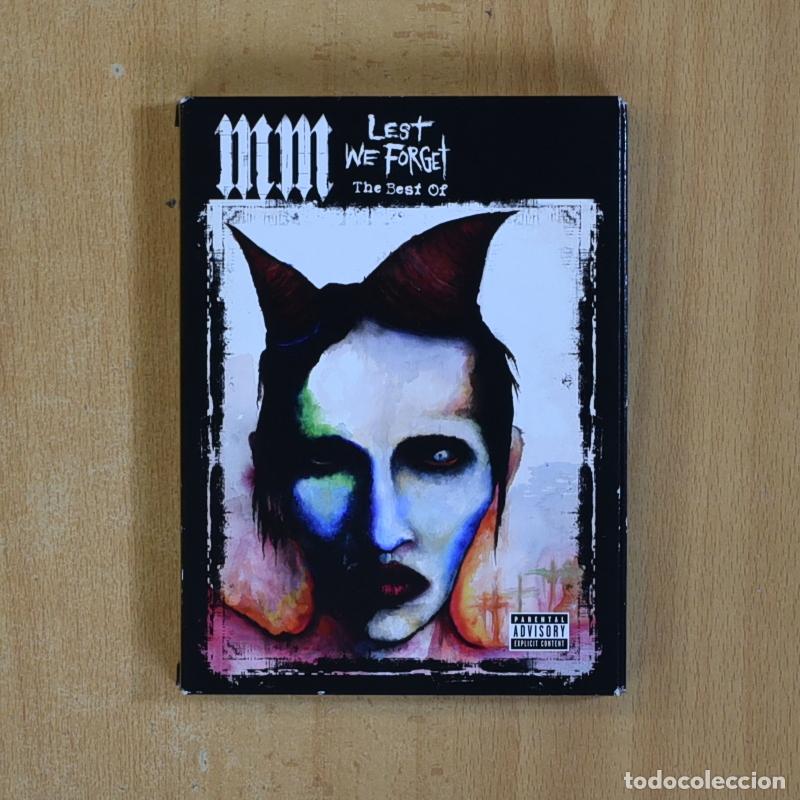 V&iacute;deos y DVD musicales: MARILYN MANSON - LEST WE FORGET - DVD - Foto 1