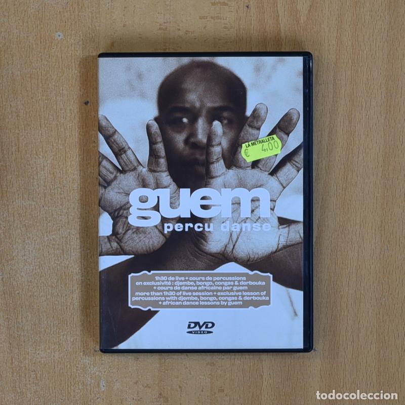 V&iacute;deos y DVD musicales: GUEM - PERCU DANSE - DVD - Foto 1