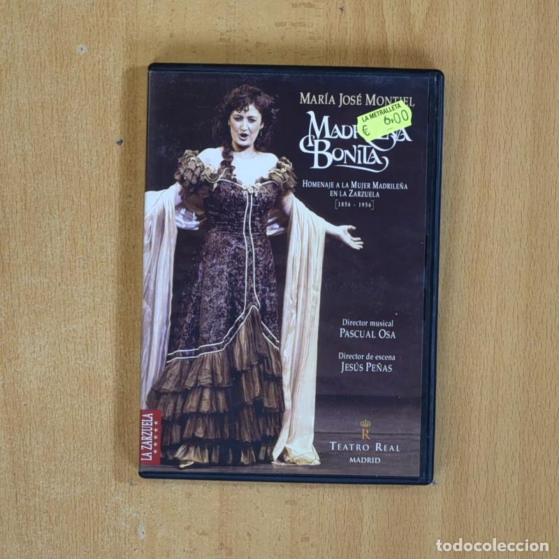 Musikvideos und DVDs: MADRILE&Ntilde;A BONITA - DVD