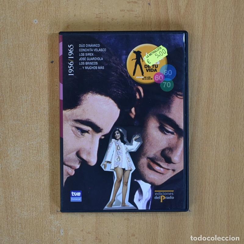 Musikvideos und DVDs: LAS CANCIONES DE TU VIDA 1956 / 1965 - DVD