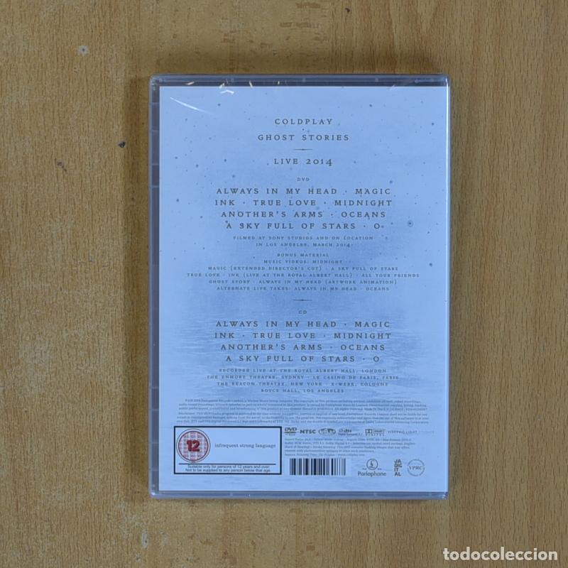 V&iacute;deos y DVD musicales: COLDPLAY - GHOST STORIES LIVE 2014 - DVD - Foto 2