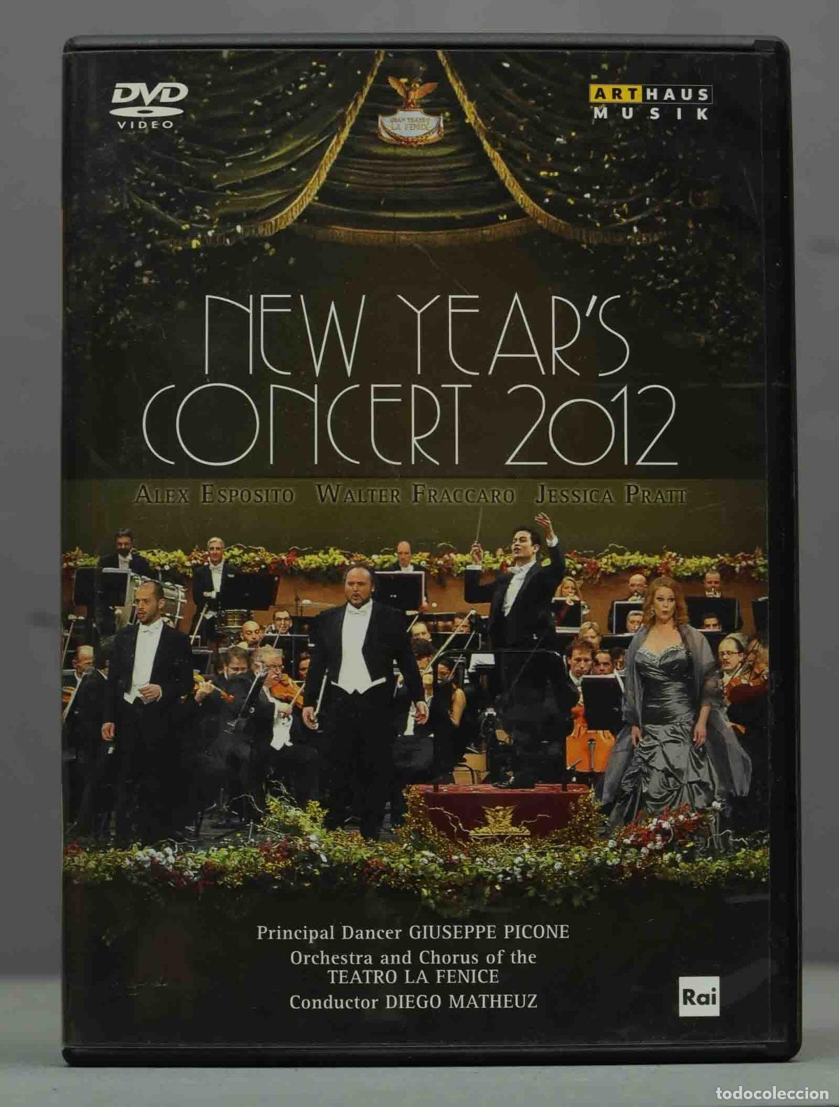 Musikvideos und DVDs: DVD. NEW YEAR&acute;S CONCERT 2012