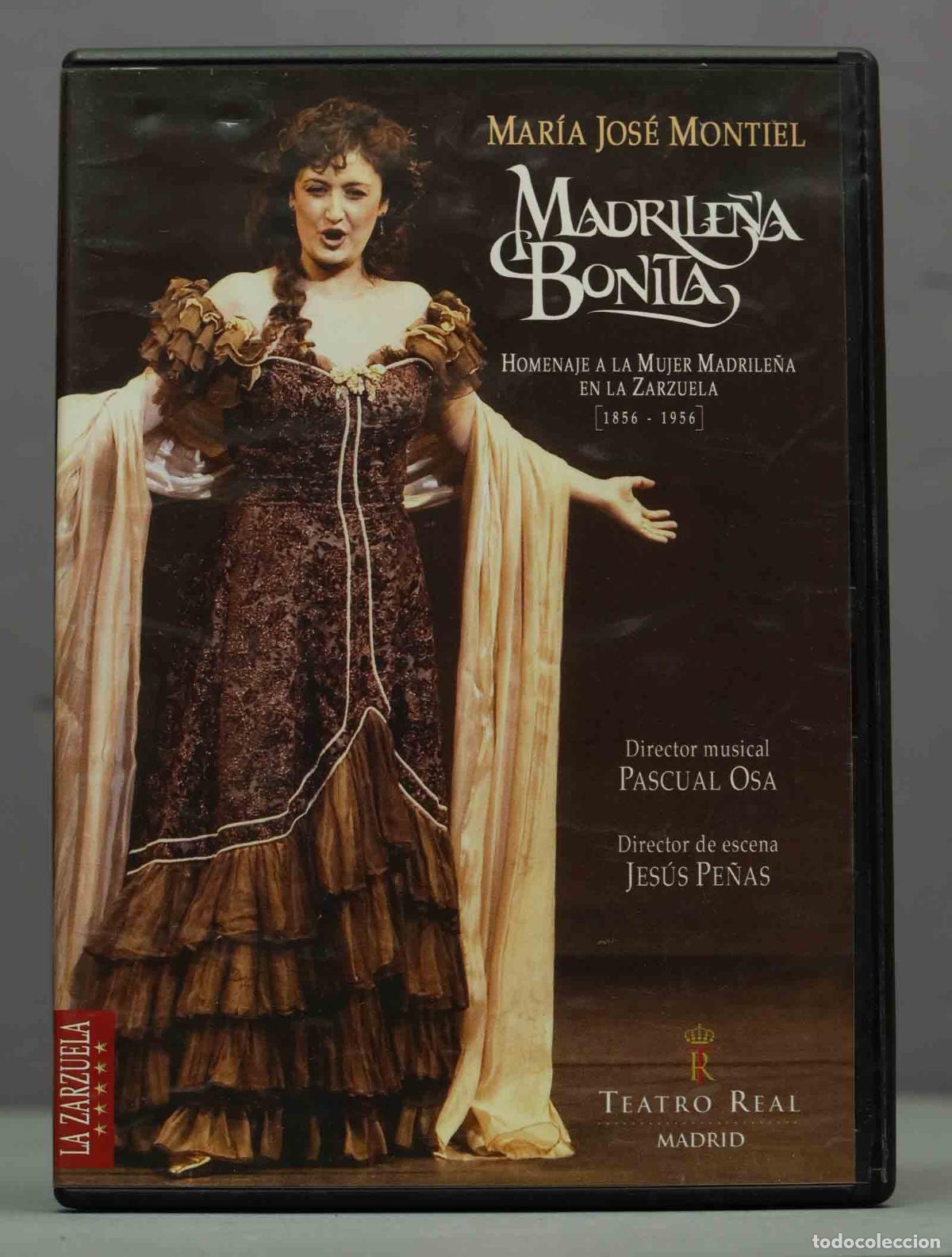V&iacute;deos y DVD Musicales: DVD. Maria Jose Montiel: Madrile&ntilde;a Bonita