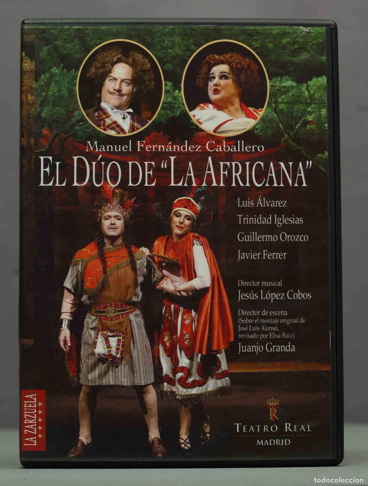 V&iacute;deos y DVD Musicales: DVD. El Duo de la Africana Fernandez Caballero Zarzuela