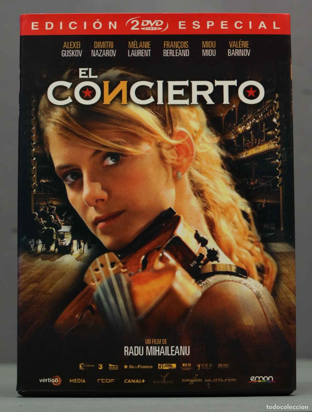 Musikvideos und DVDs: DVD. El concierto (Edici&oacute;n especial)