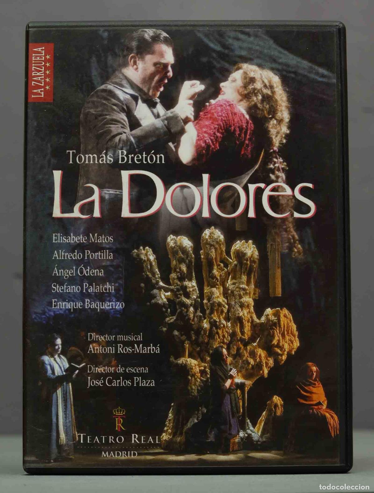 V&iacute;deos y DVD musicales: DVD. Breton - La Dolores - Foto 1