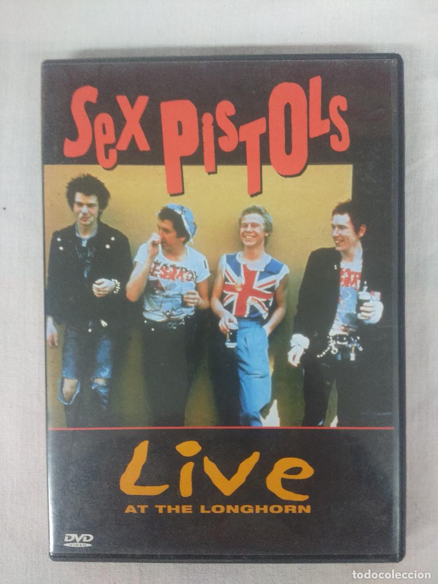 sex pistols/live at the longhorn/dvd punk. - Buy Music videos on VHS and  DVD on todocoleccion