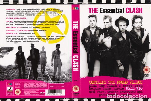 V&iacute;deos y DVD musicales: The Clash &lrm;&ndash; The Essential Clash DVD - Foto 1