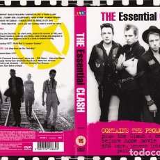 Vídeos y DVD Musicales: THE CLASH ‎– THE ESSENTIAL CLASH DVD