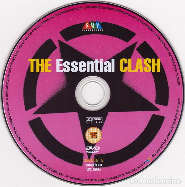 V&iacute;deos y DVD musicales: The Clash &lrm;&ndash; The Essential Clash DVD - Foto 4