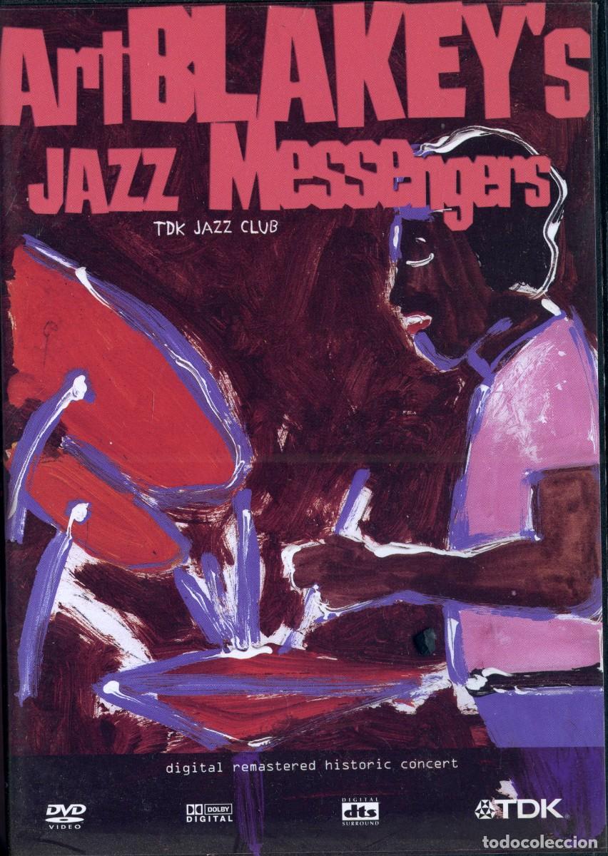 V&iacute;deos y DVD Musicales: JAZZ DVD - ART BLAKEY'S JAZZ MESSENGERS - UMBRIA JAZZ 1976