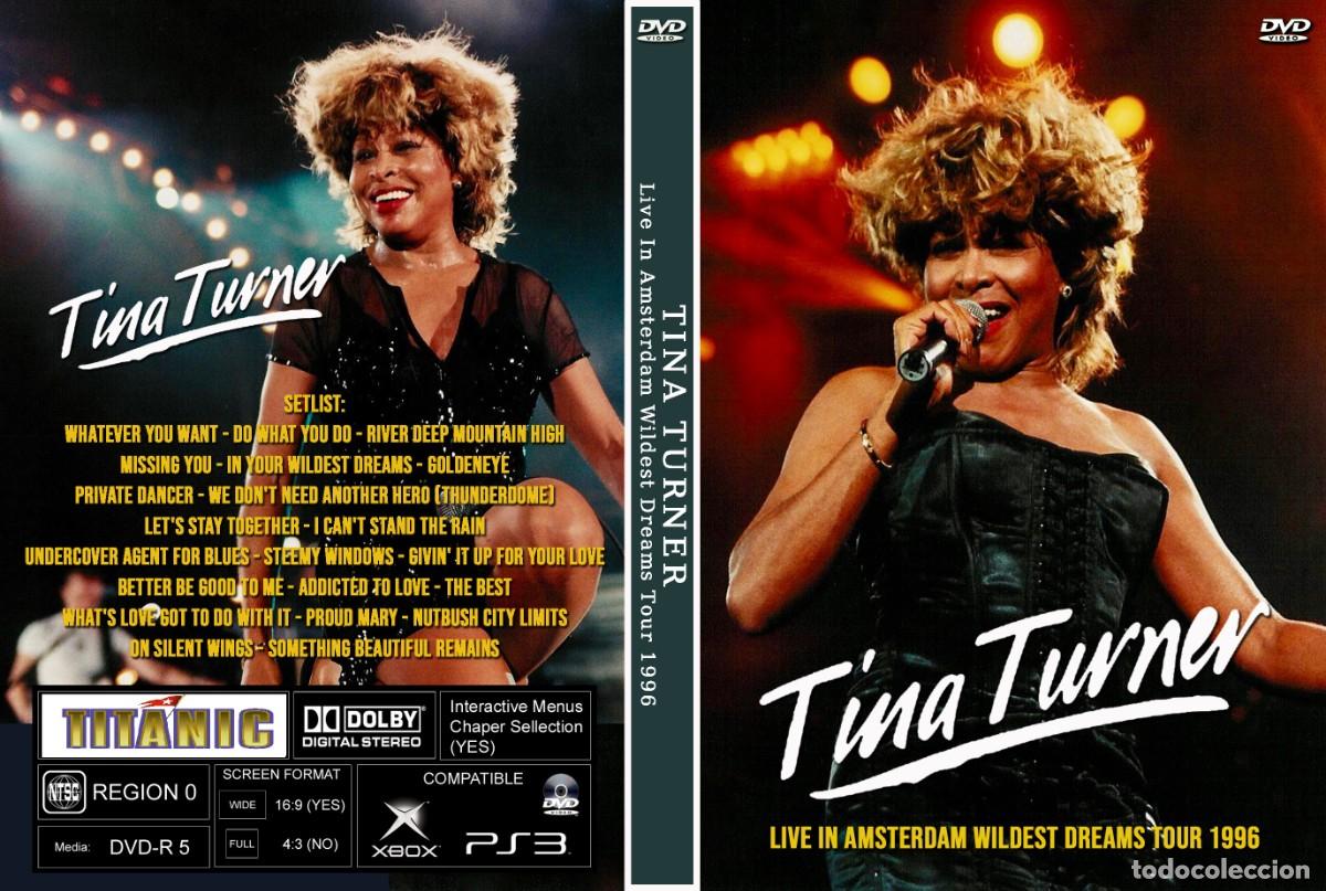 tina turner. amsterdam wildest dreams tour 1996 - Buy Music videos on VHS  and DVD on todocoleccion