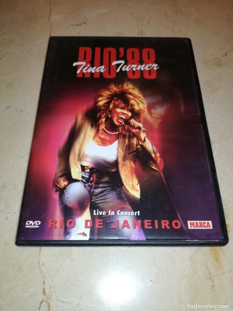 tina turner-live in rio de janeiro ´88 - Buy Music videos on VHS