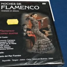 Vídeos y DVD Musicales: NOCHES DE FLAMENCO / FLAMENCO COMO SUENA: ANTONIO CAMPOS, JOAQUÍN GÓMEZ, RAÚL LEIVA, FEFA GÓMEZ....