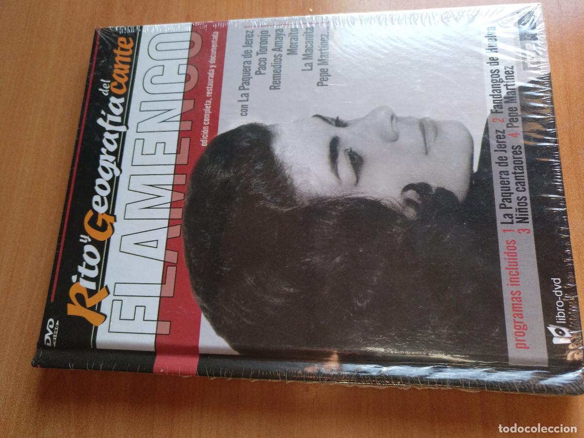 V&iacute;deos y DVD Musicales: RITO Y GEOGRAFIA DEL CANTE FLAMENCO VOL. II DVD + LIBRO PRECINTADO