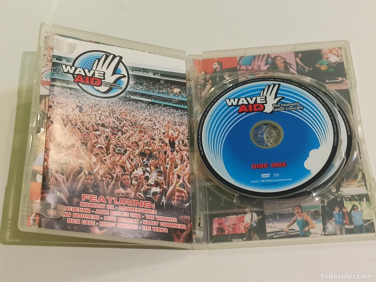 V&iacute;deos y DVD musicales: Dvd doble Wave AID - Foto 3