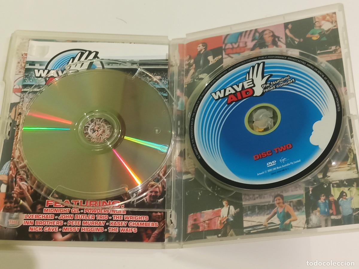 V&iacute;deos y DVD musicales: Dvd doble Wave AID - Foto 4