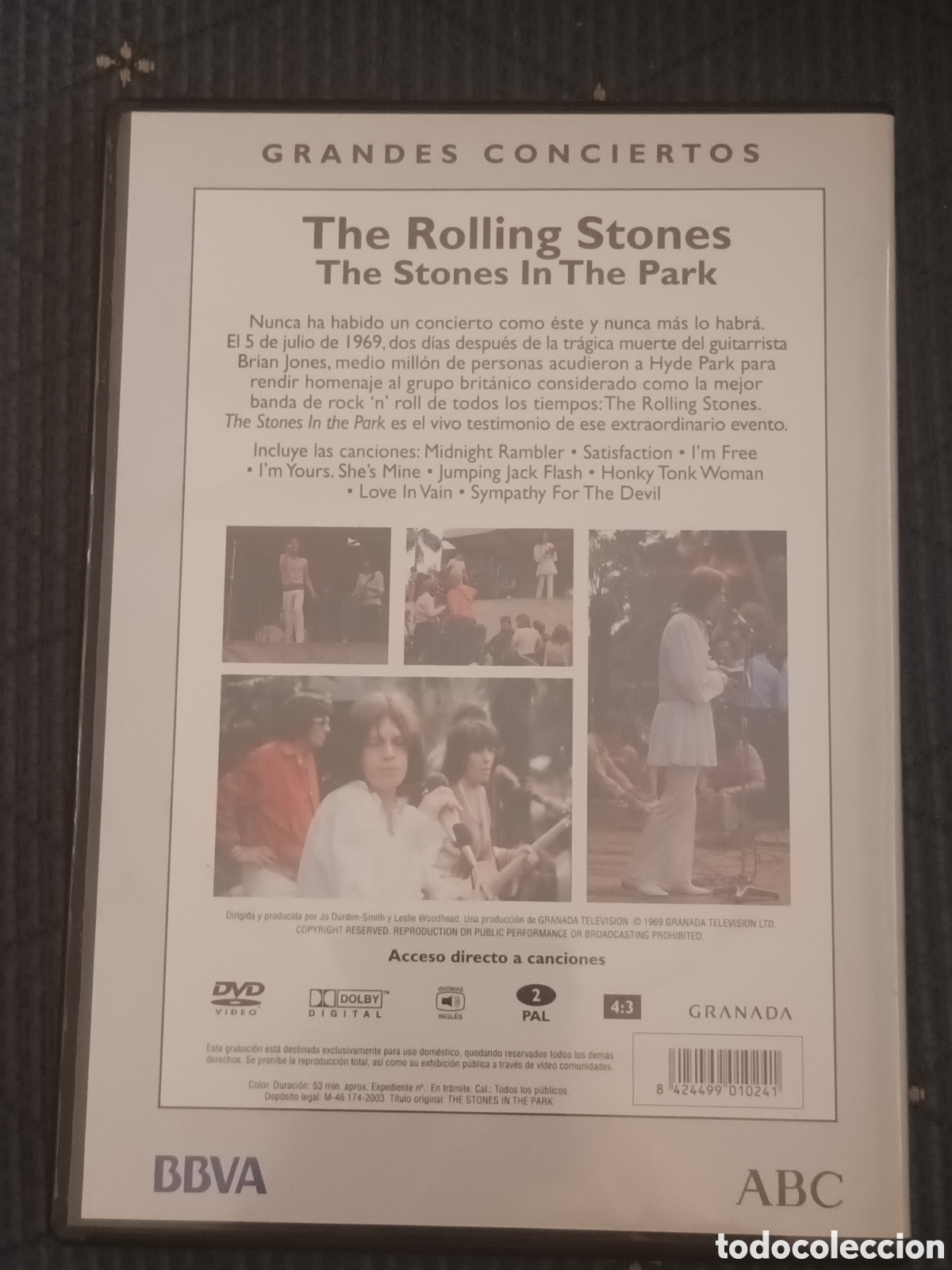 V&iacute;deos y DVD musicales: Rolling Stone dvd - Foto 2