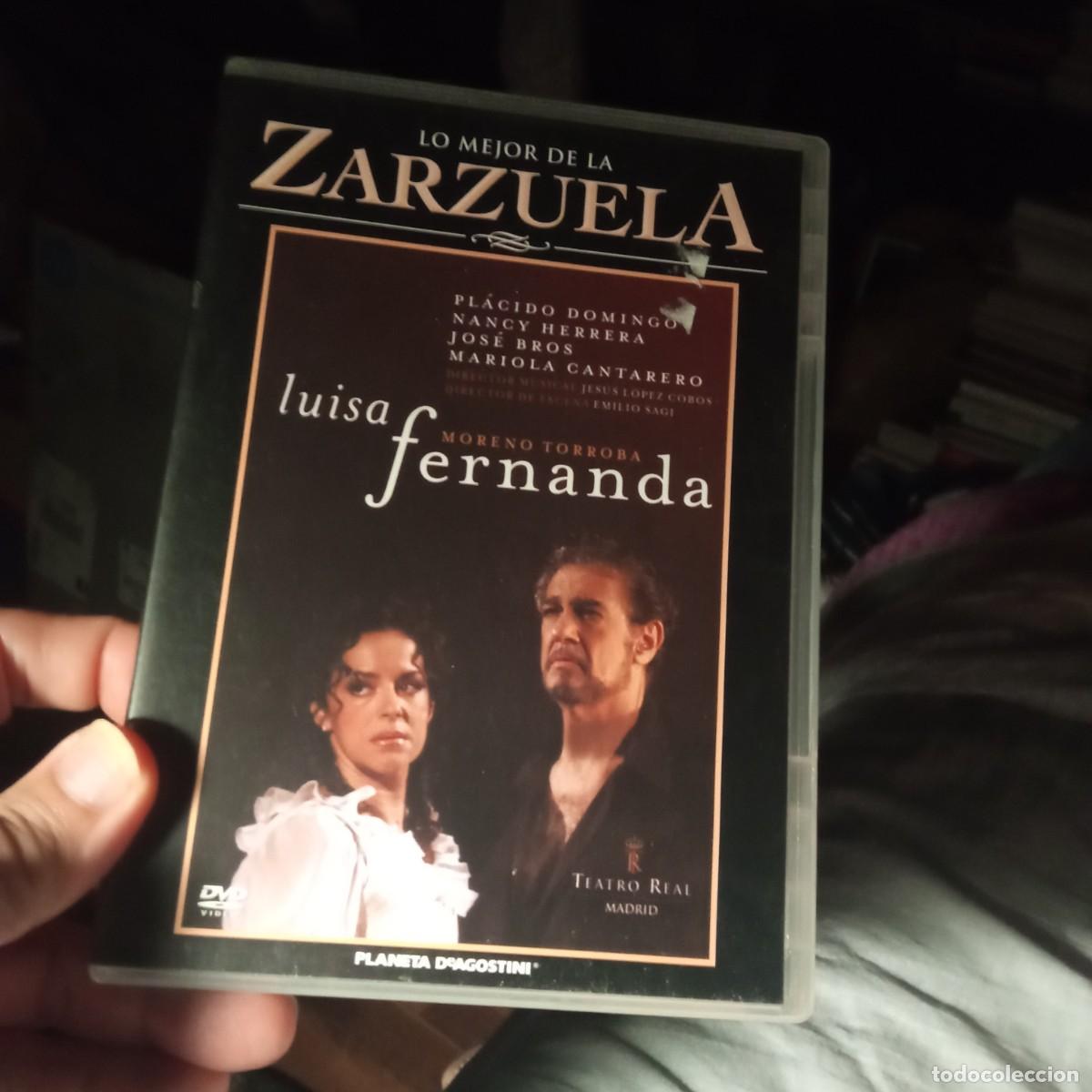 V&iacute;deos y DVD Musicales: Zarzuela Luisa Fernanda
