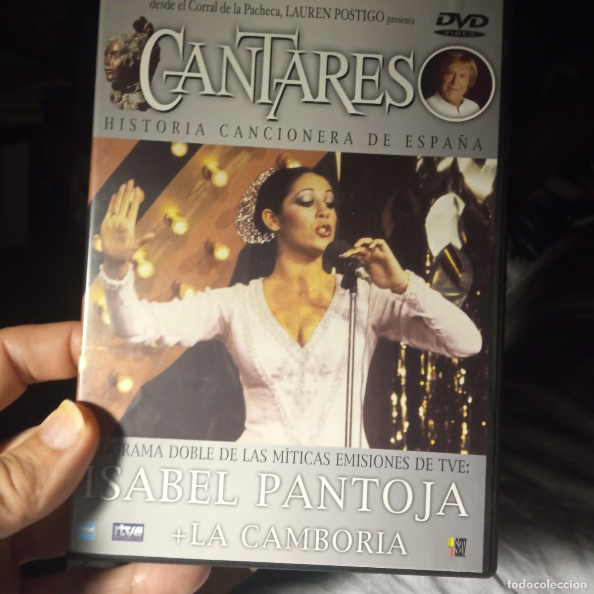 V&iacute;deos y DVD musicales: Cantares. Isabel Pantoja - Foto 1