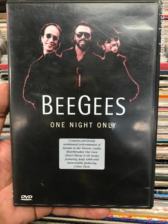 V&iacute;deos y DVD Musicales: beegees one night only dvd musical